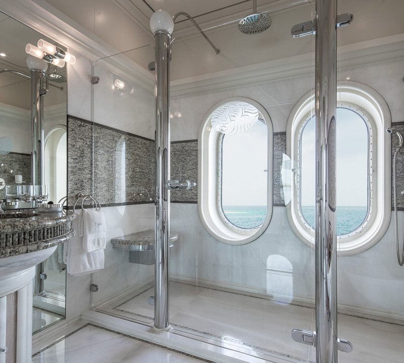 Bathroom Image Gallery Luxury Yacht Browser by CHARTERWORLD